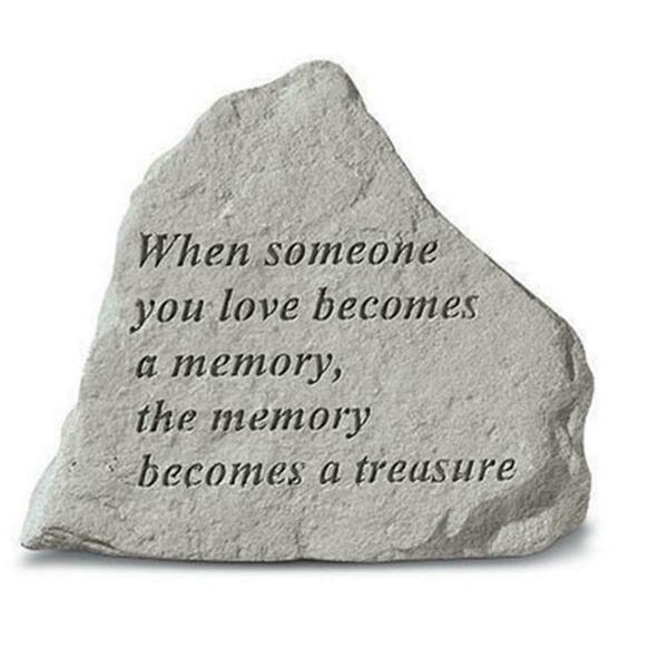 Kay Berry When Someone You Love Becomes A Memory - Memorial - 5.25 Inches X 4.5 Inches 75620
